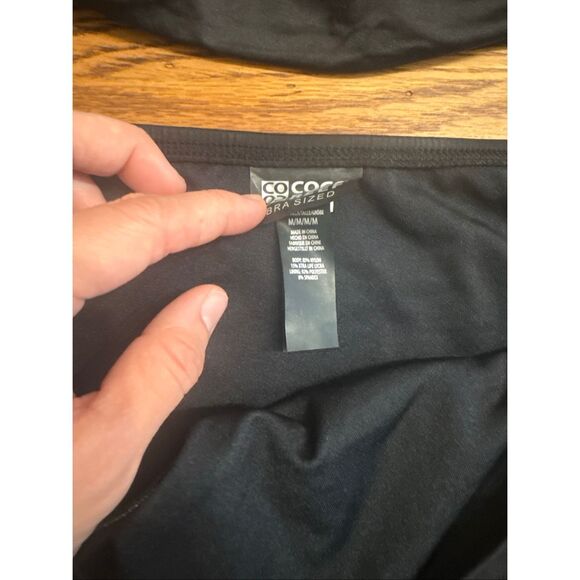 Black tankini set apt 9 and coco reef size Medium - Picture 5 of 5